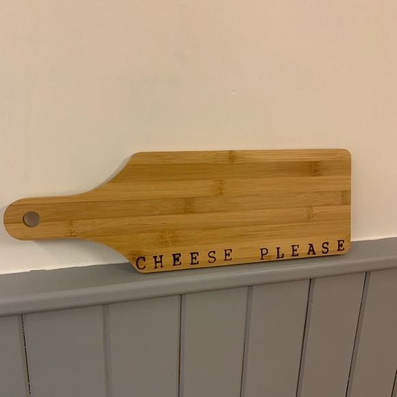 elliebean originals Other - Paddle style charcuterie board